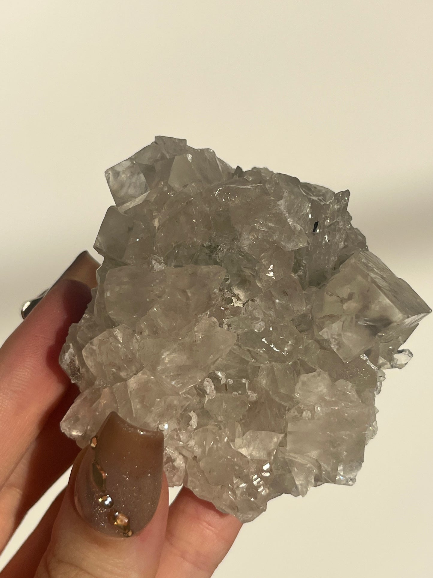 Streep Mine Calcite with Quartz Specimen