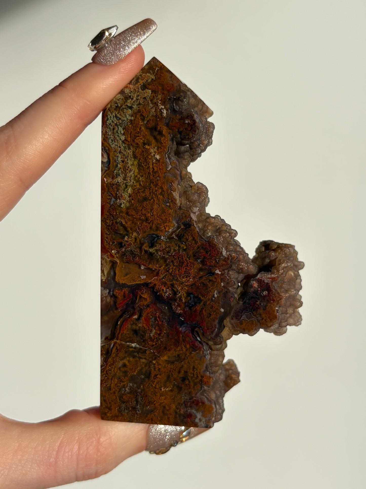 Tembaga Moss in Chalcedony Tower B