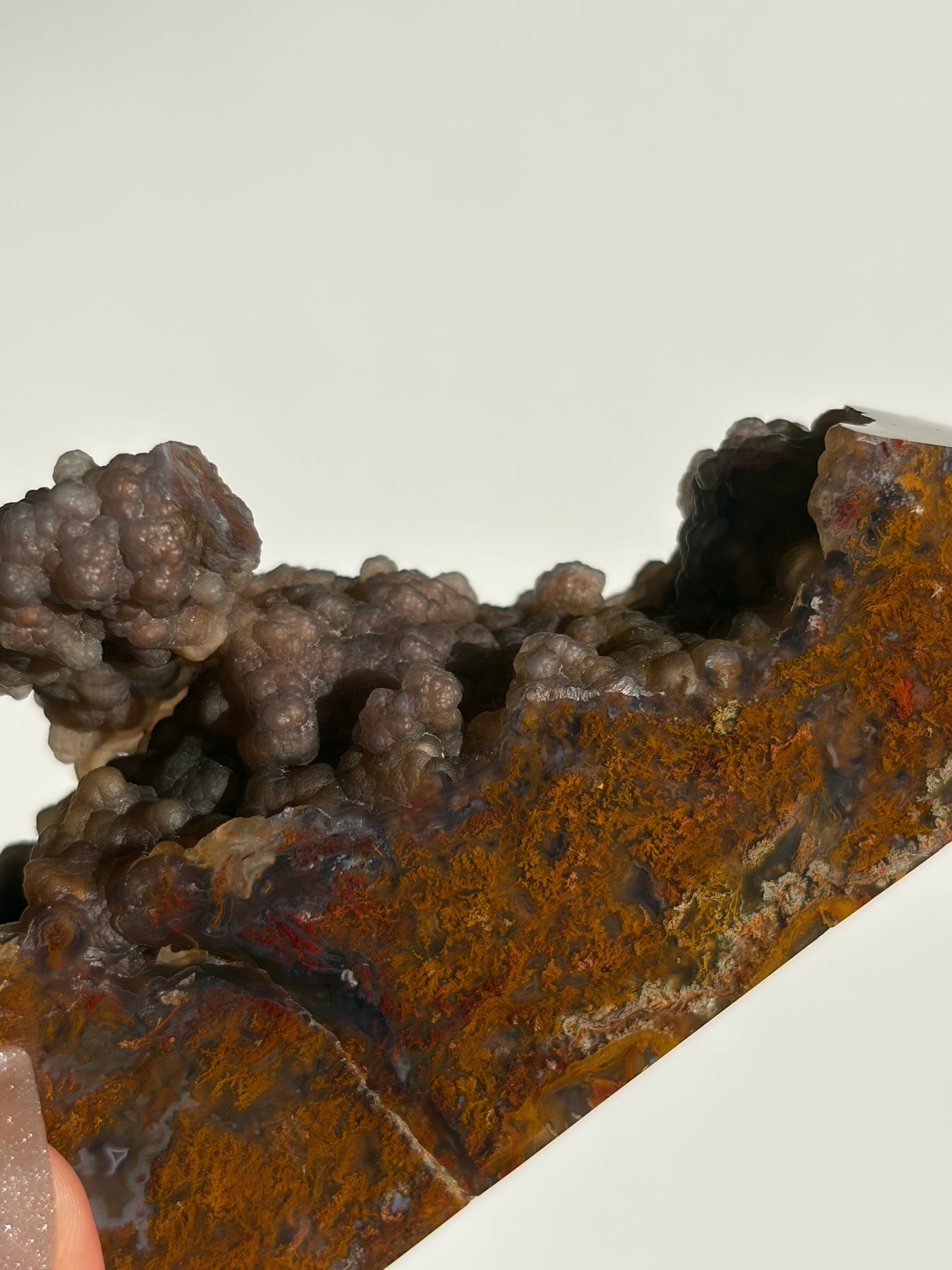 Tembaga Moss in Chalcedony Tower B