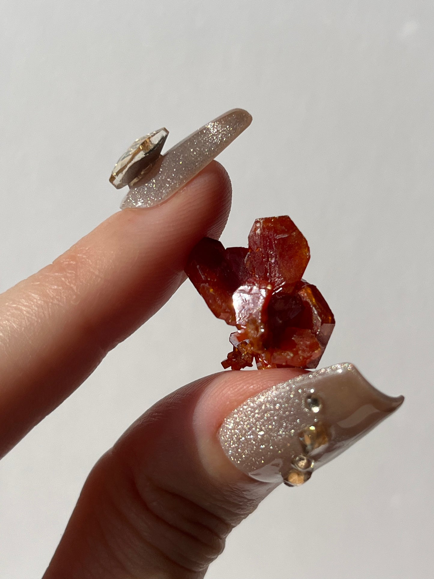 Gemmy Vanadinite Specimen