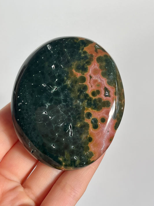 "Ellipsis" Kabamby Ocean Jasper Palmstone (2nd Grade) #17