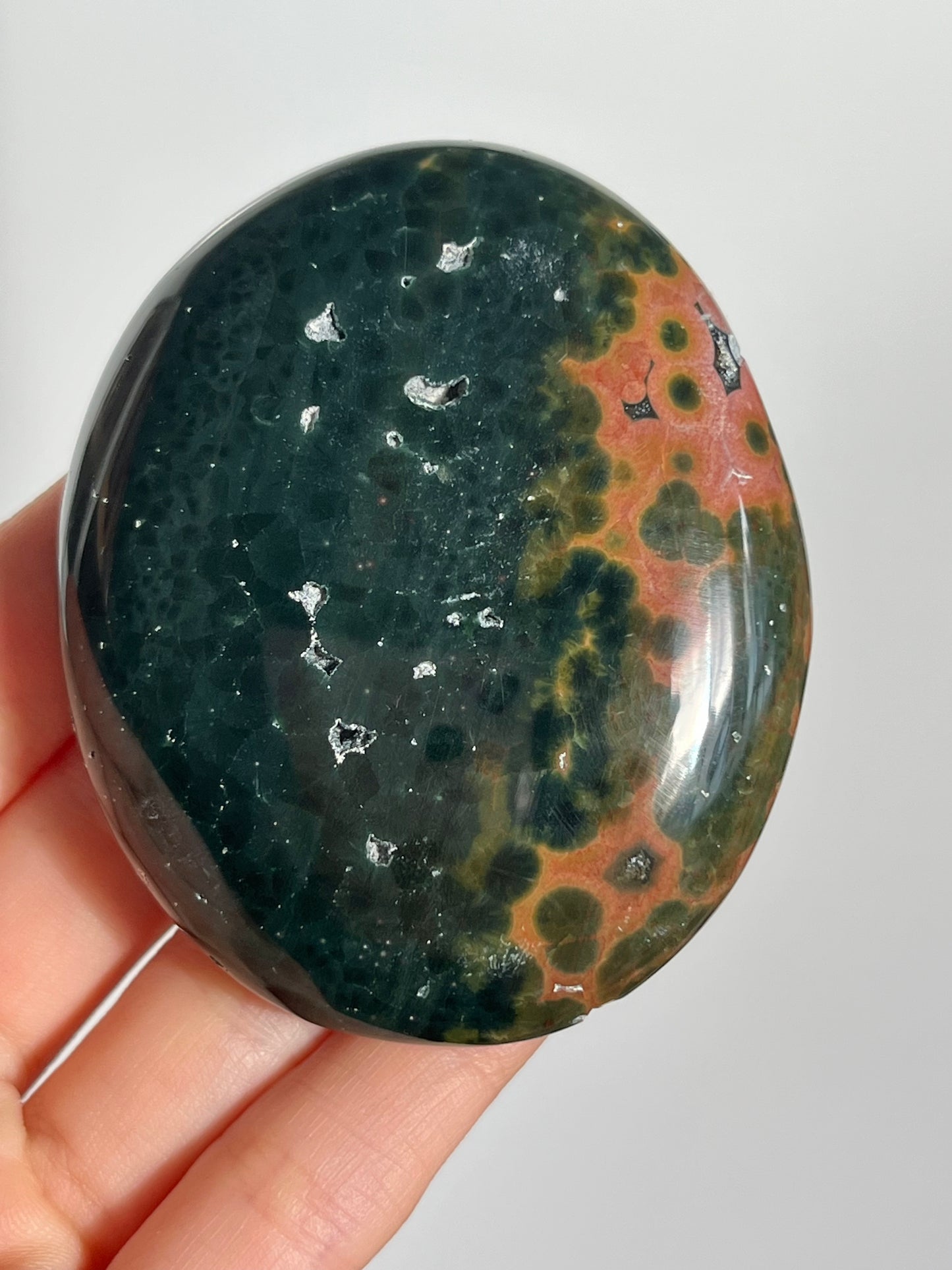 "Ellipsis" Kabamby Ocean Jasper Palmstone (2nd Grade) #17