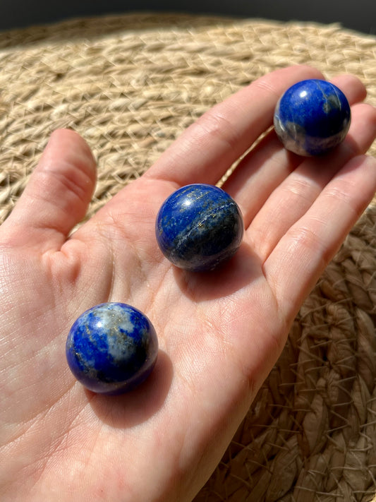 Lapis Lazuli Sphere