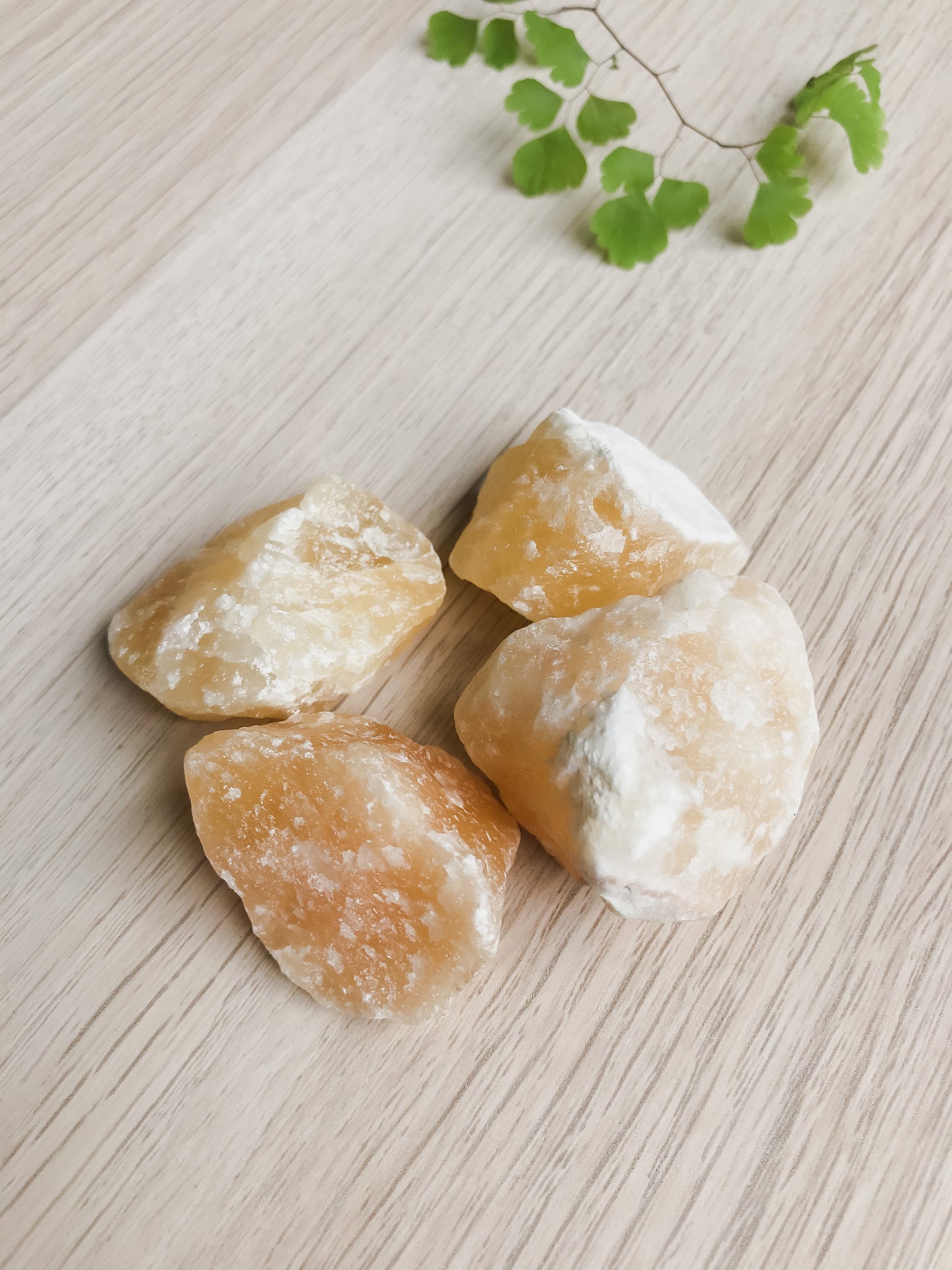 Raw Orange Calcite